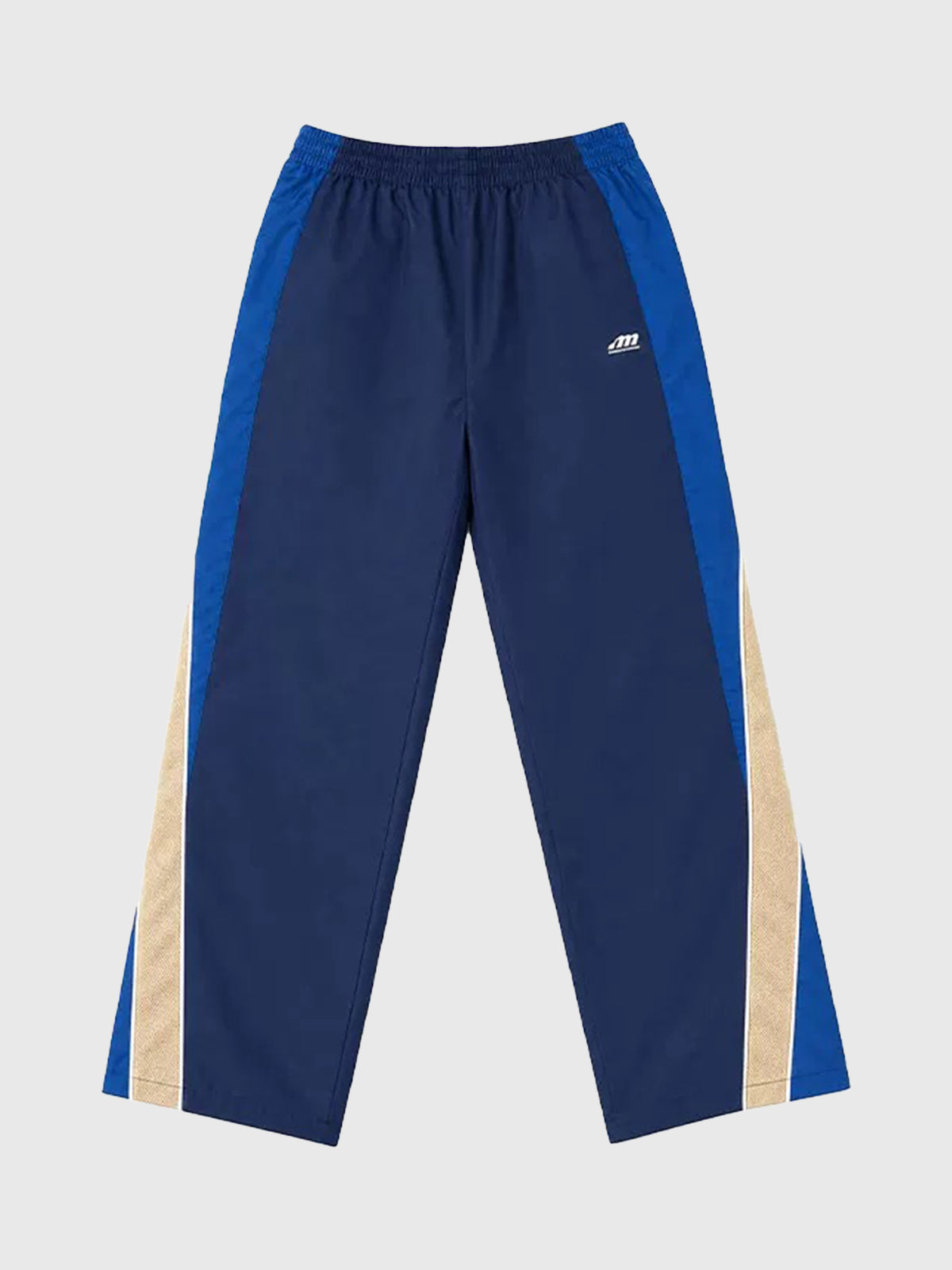 Weekday Outdoor Wide-leg Contrast Color Cargo Pants - Blue