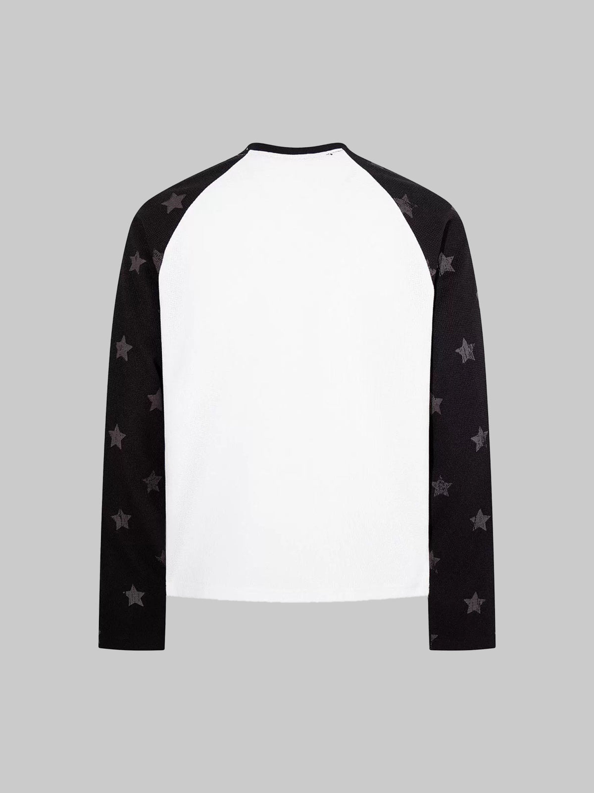 Co-ed Dorm Baggy Graphic Crewneck Sweatshirt - Black