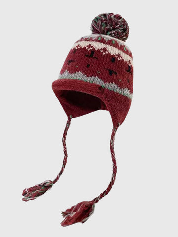 Last Christmas Knit Bernie – Cranberry Heart