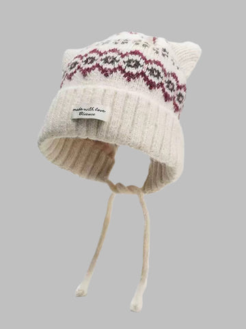 Nine Lives Knit Bernie – Oat Cream