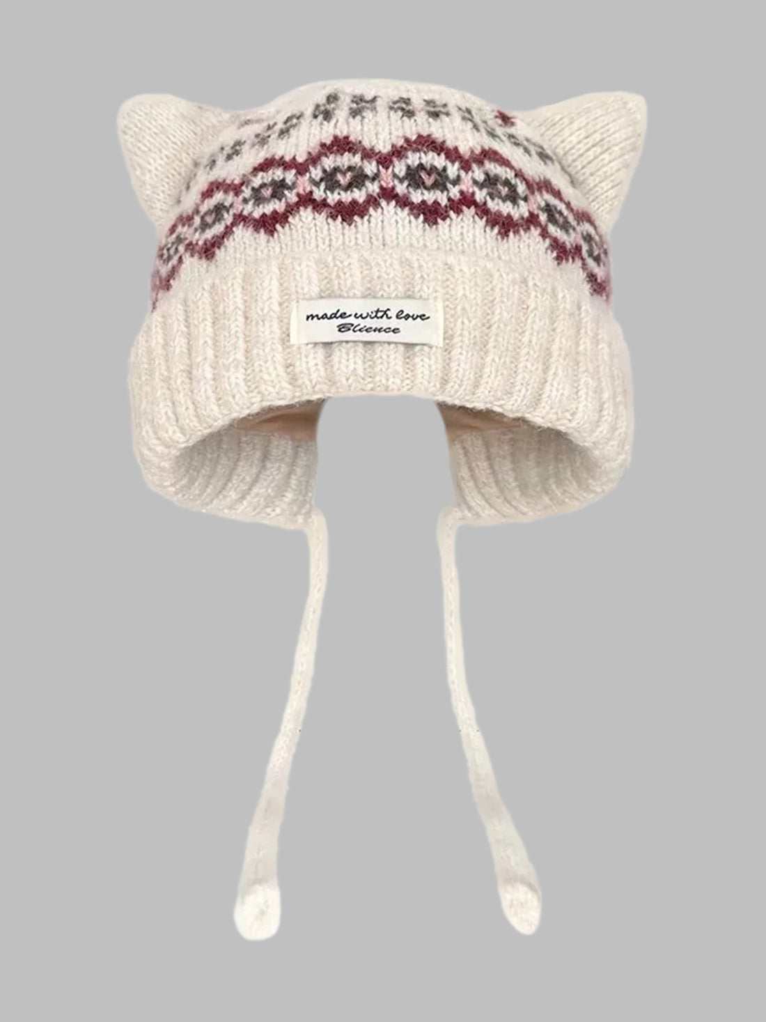 Nine Lives Knit Bernie – Oat Cream