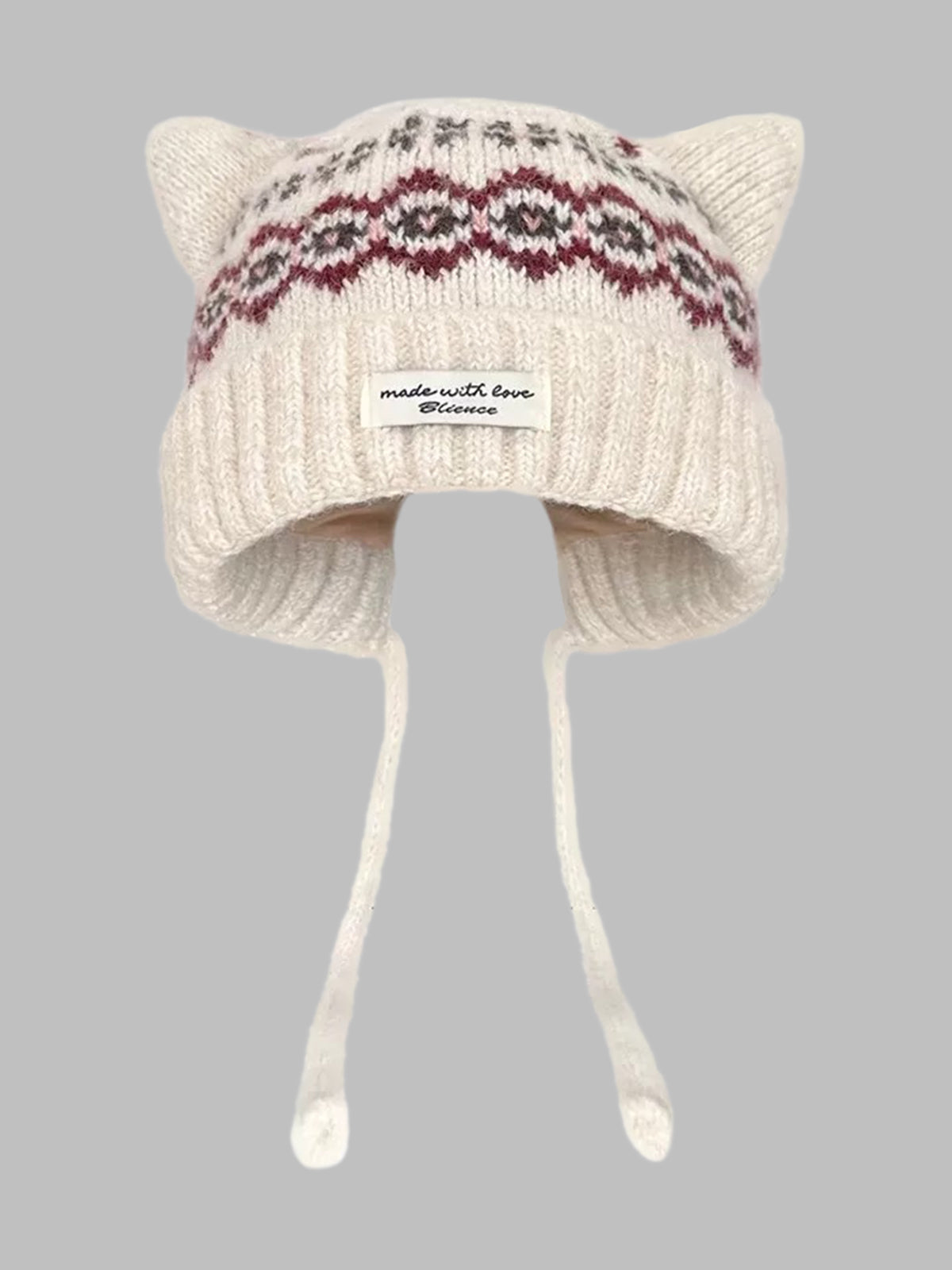 Nine Lives Knit Bernie – Oat Cream