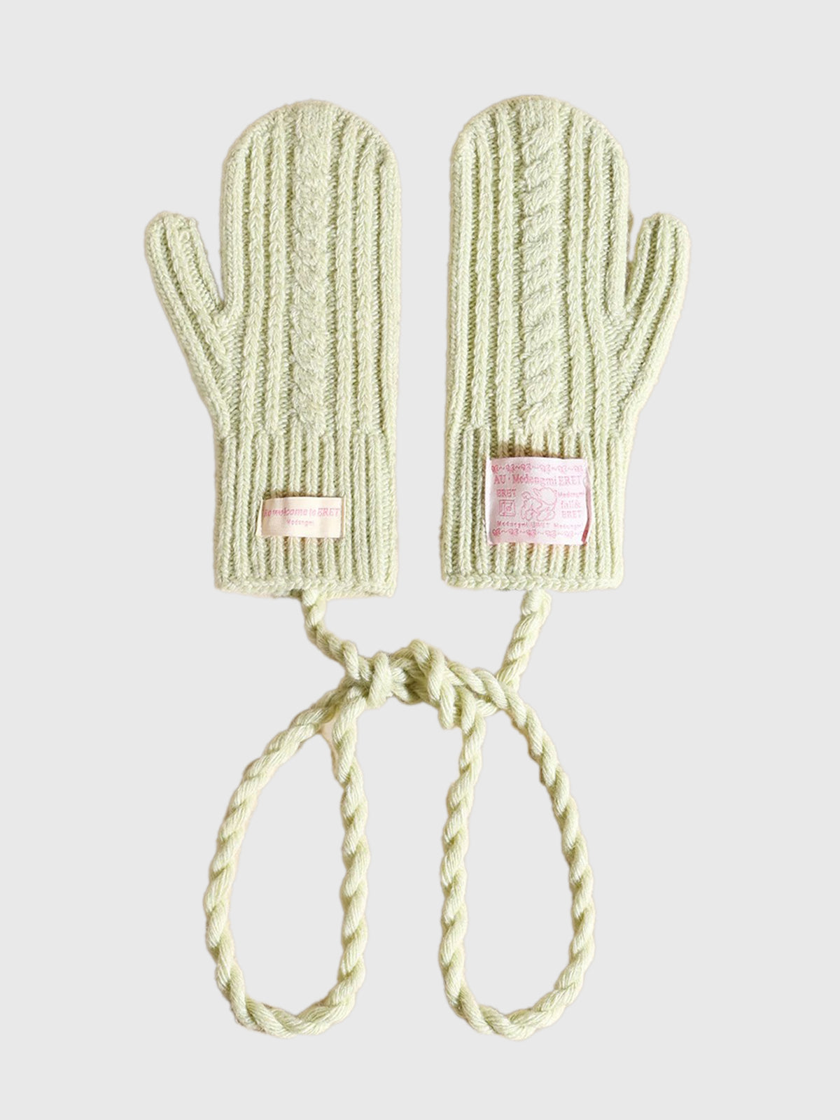 Keep Me Close Gloves – Butter Lime