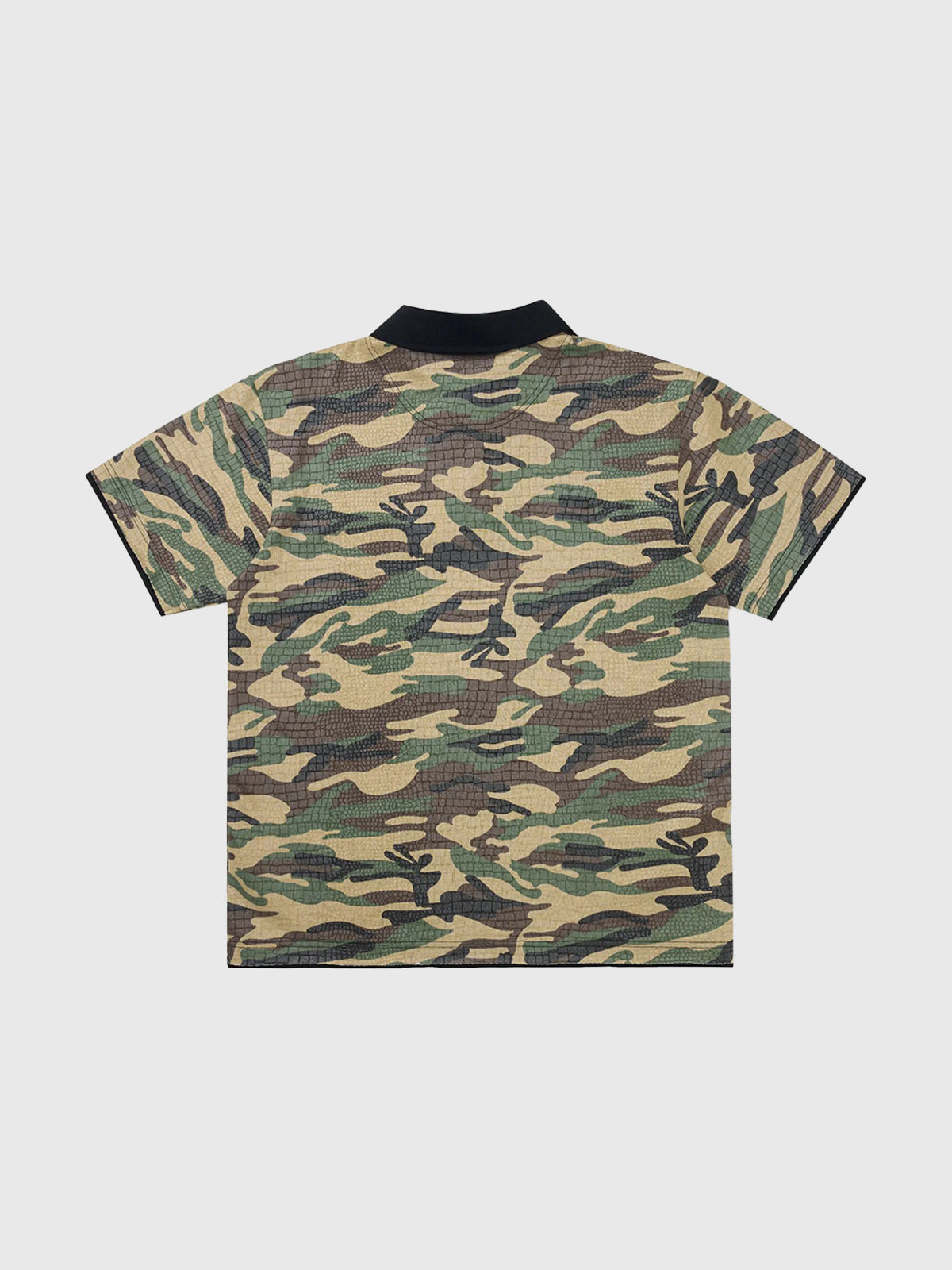 Co-ed Dorm Baggy Camouflage Graphic Tee - Camo