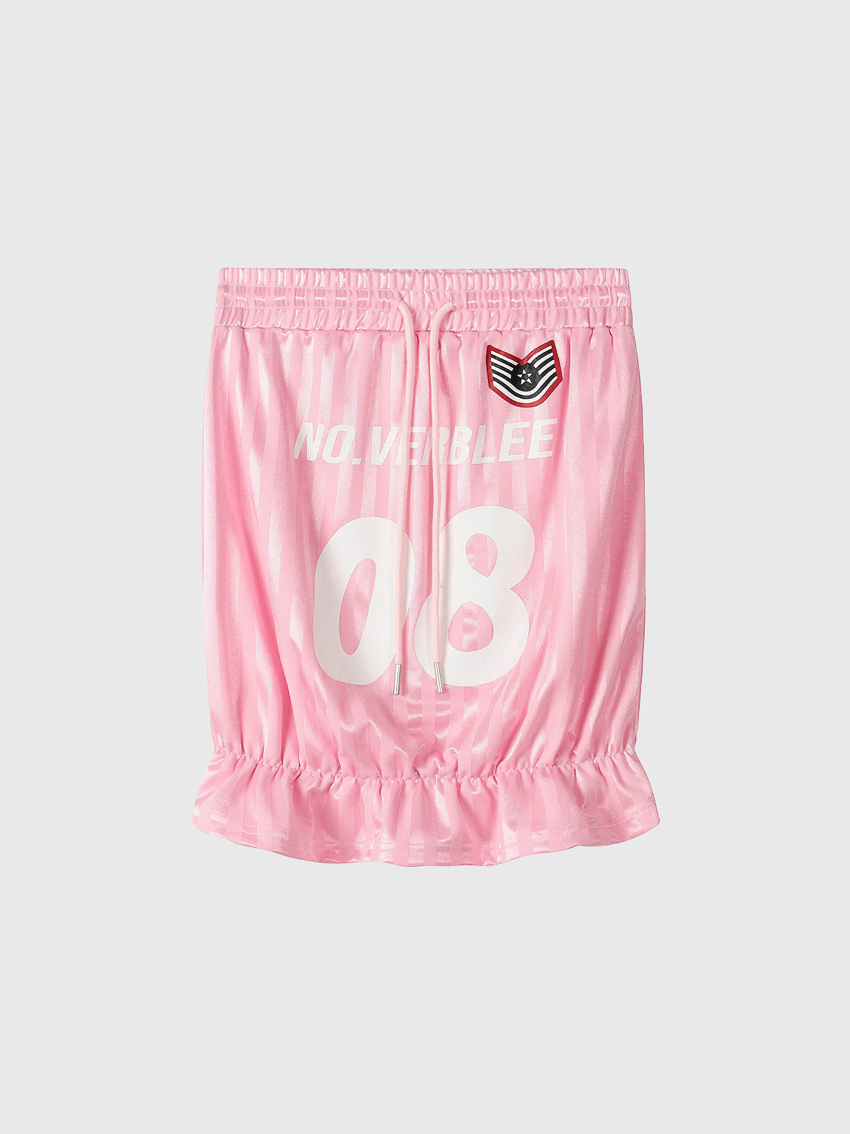 Brick Lane Skimming-fit Graphic Jersey Cami Top -- Pink