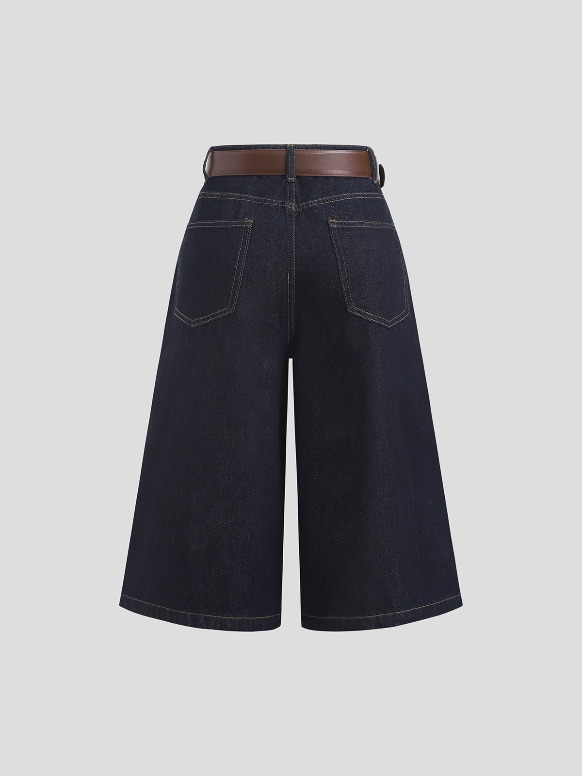 Metro Breeze Midi Jeans - Denim Haze
