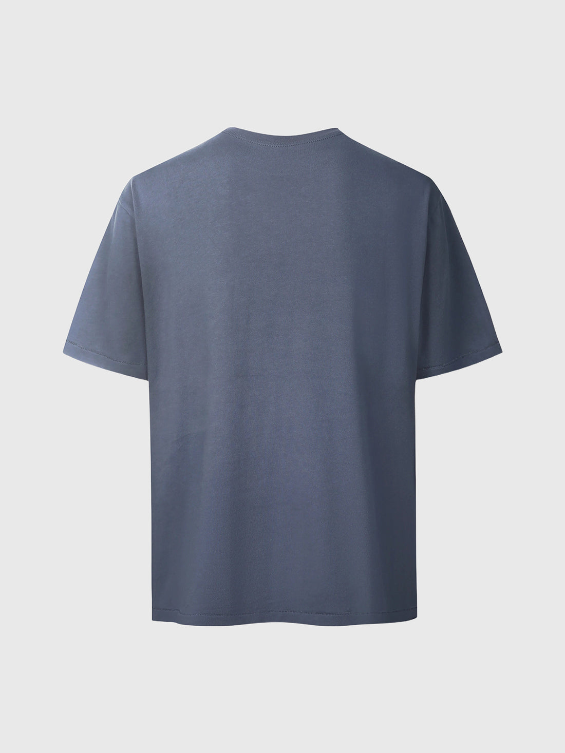 Co-ed Dorm Baggy Washed Thorn Graphic Tee - Blue