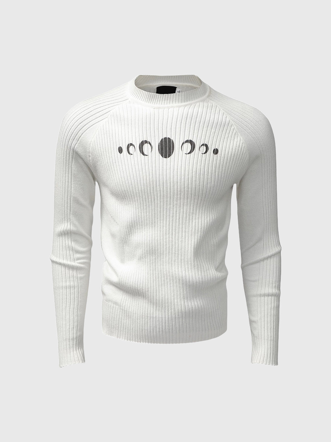 Co-ed Dorm Skimming Thorn Sketch Printed Top - White