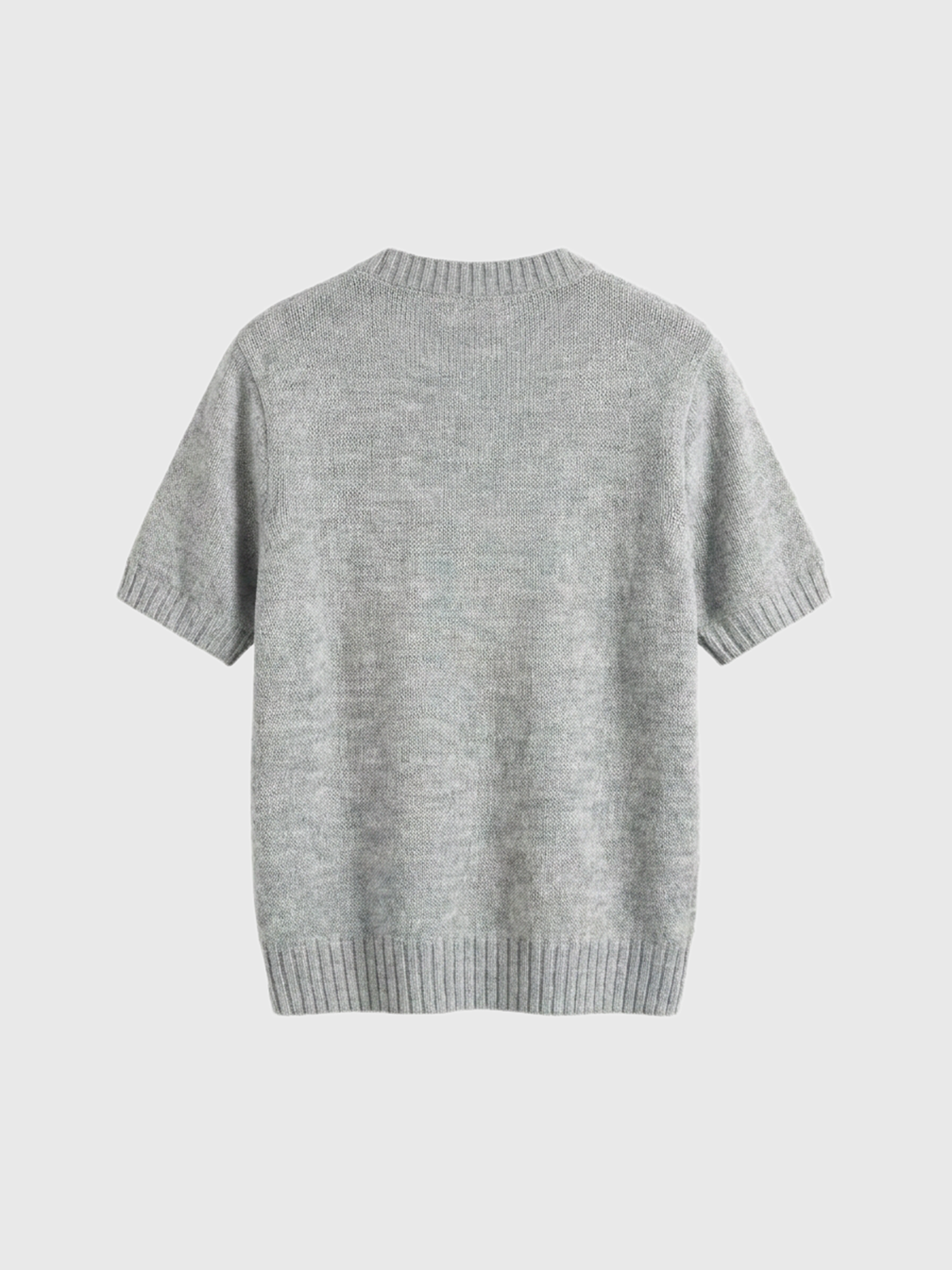 Brick Lane Baggy Retro Cartoon Graphic Relaxed Top - Grey