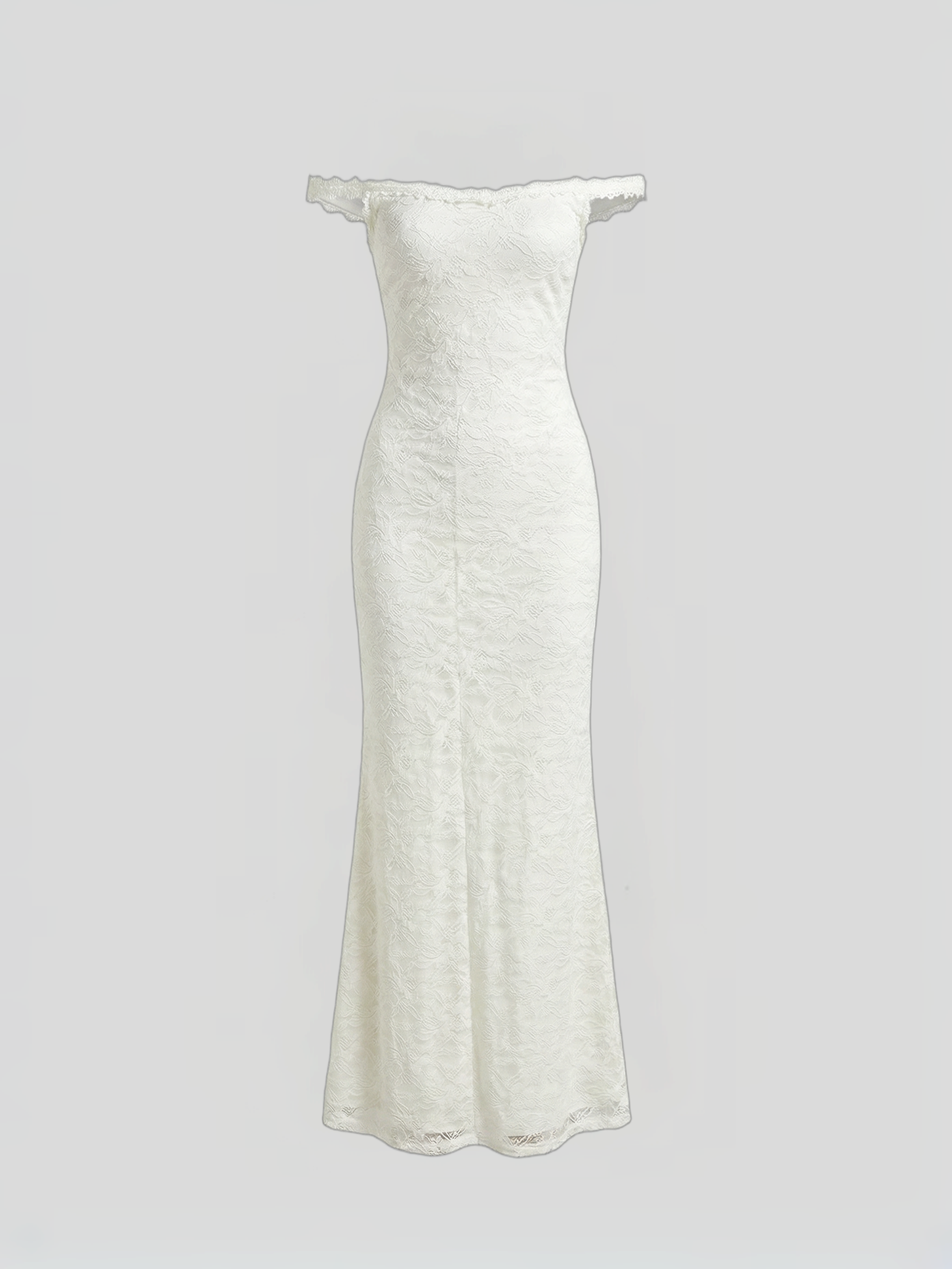 Veil Static Dress - Ivory Pearl