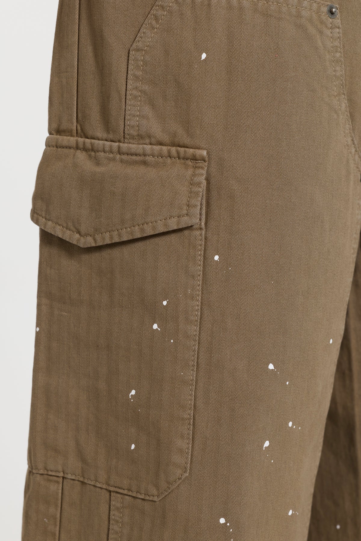 Weekday Outdoor Wide-leg Multi-Pocket Cargo Maxi Pants - Brown