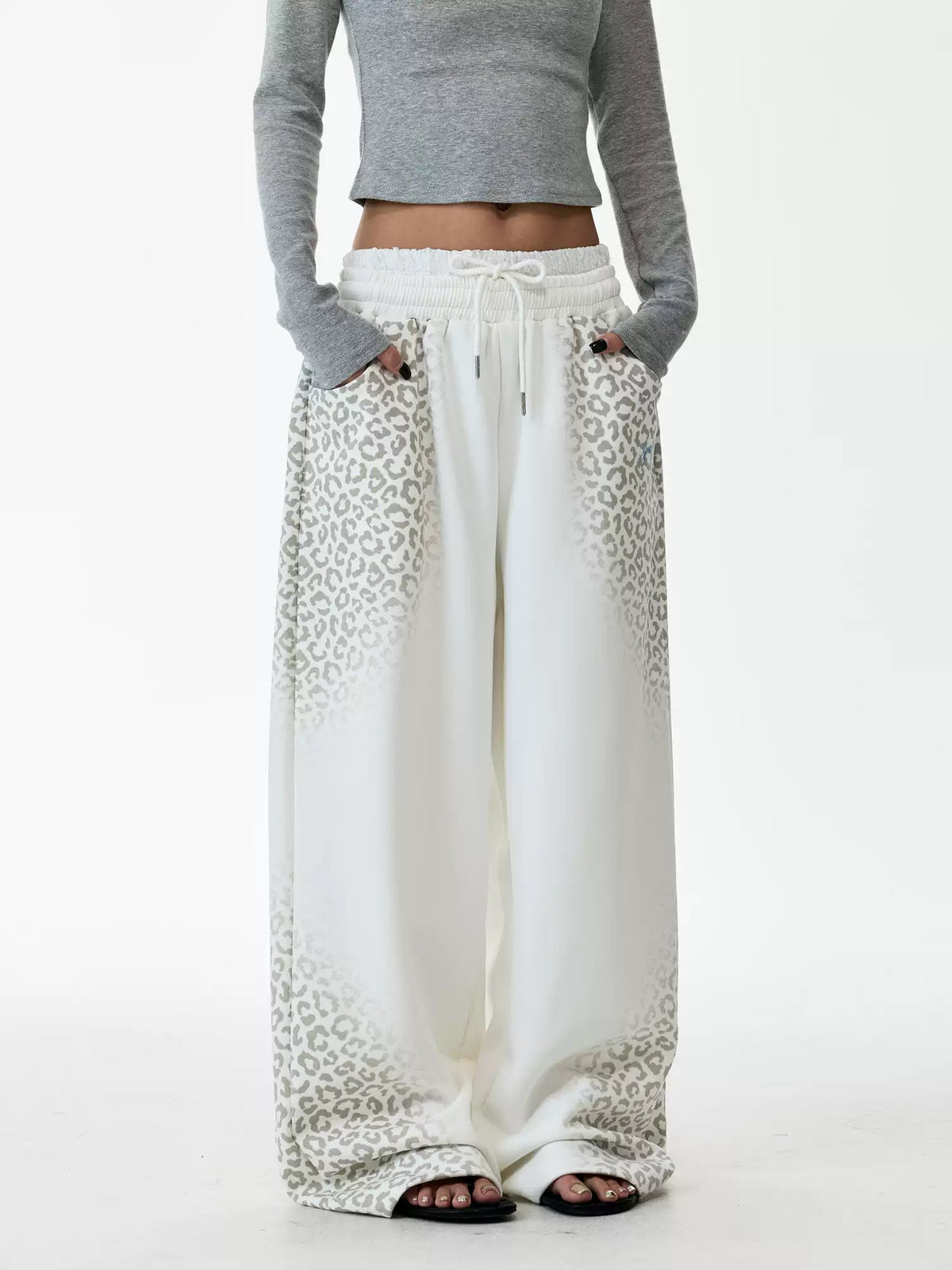 Weekday Outdoor Wide-leg Parachute Cargo Maxi Pants - White
