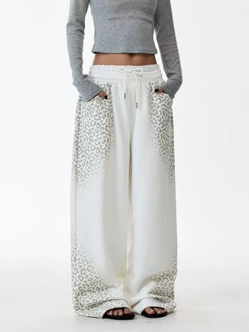 Weekday Outdoor Wide-leg Parachute Cargo Maxi Pants - White