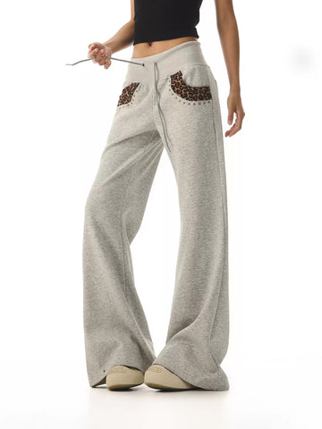Weekday Outdoor Relaxed Wide-Leg Parachute Maxi Pants - Khaki