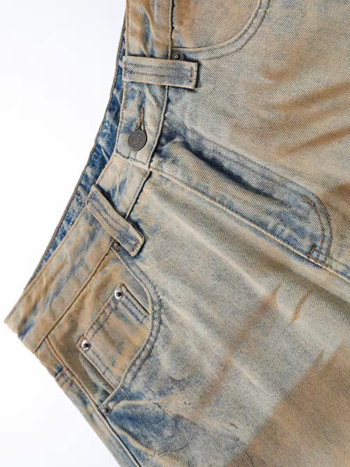 Weekday Outdoor Wide-leg Camouflage Cargo Maxi Pants - Brown