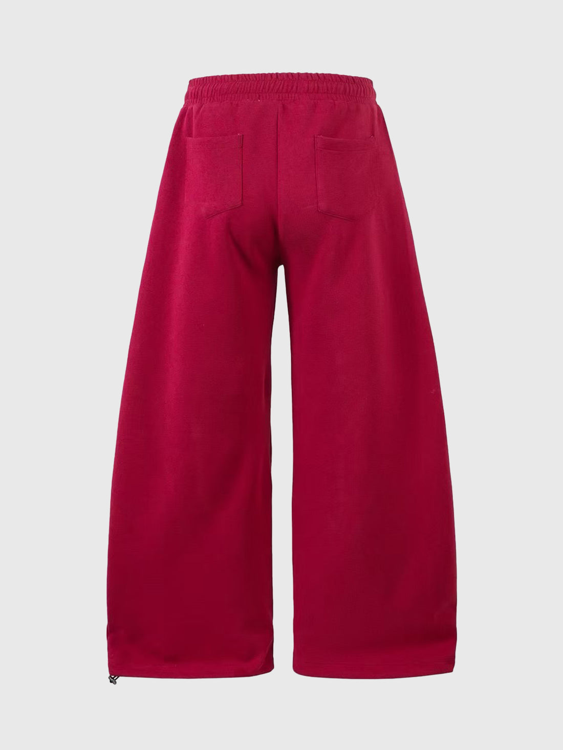 No.240 Cargo Pants – Cherry Red