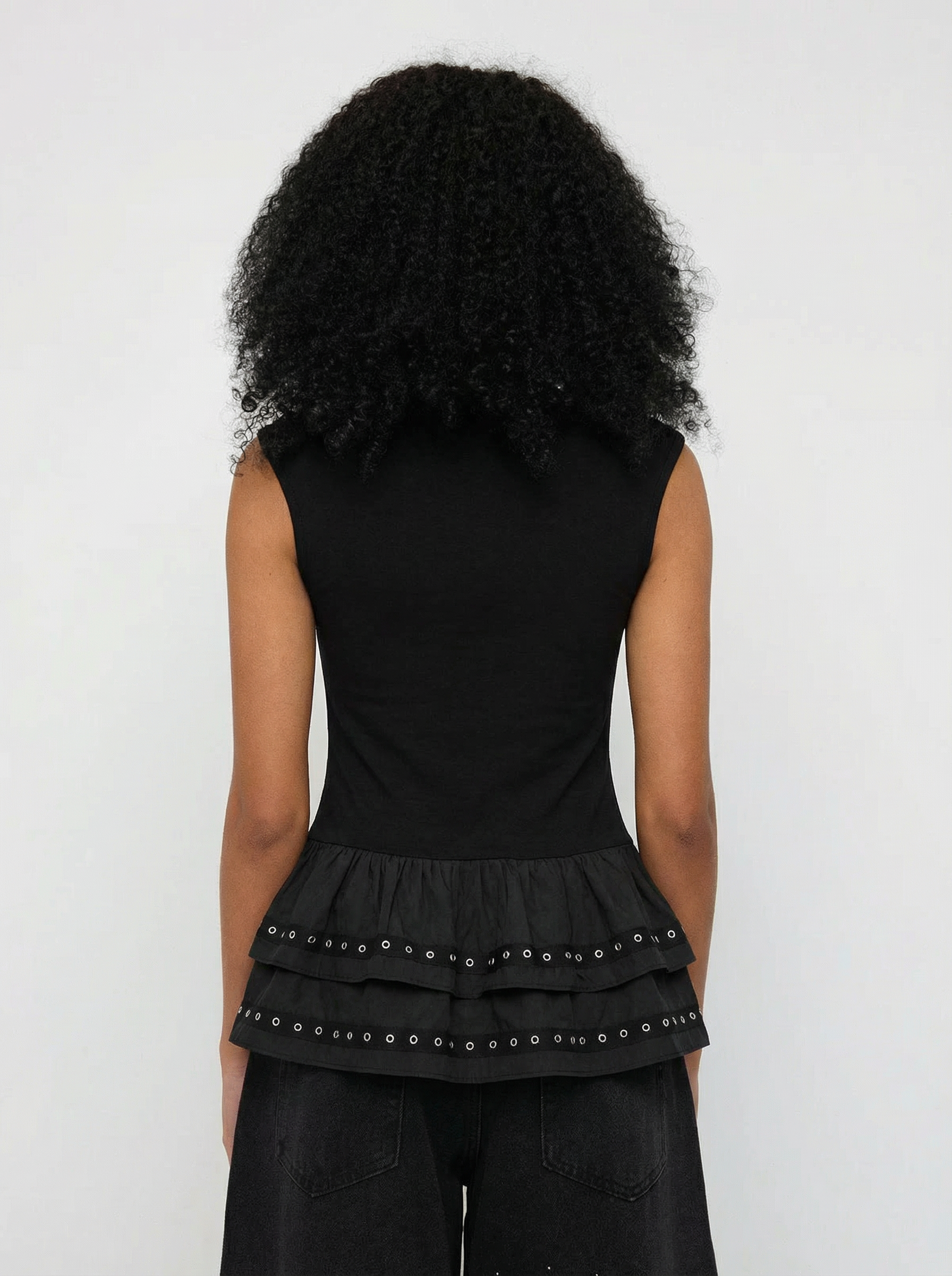 Backroom Hours Dress - Shadow Black