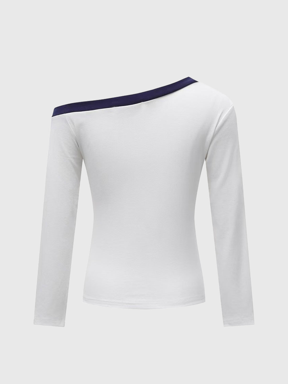 Shift Line Tee – Chalk White