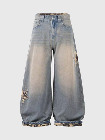 Wish List Denim Pants – Vintage Blue