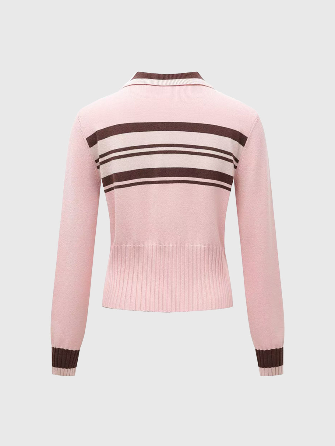 Pink Agenda Knit – Rosy Brown