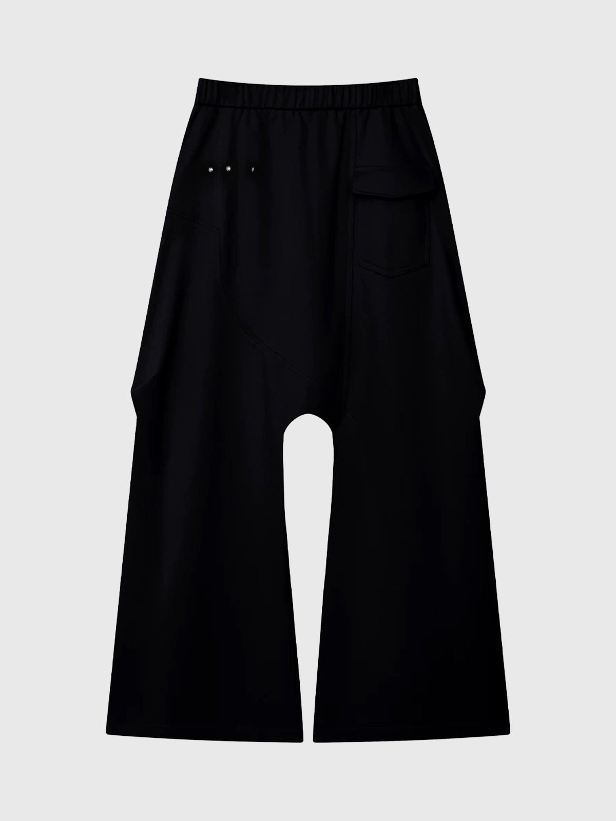 Risk Taker Drop Pants – Pitch Black
