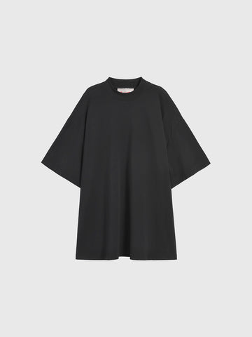 Dorm Chill Tee - Coal Black