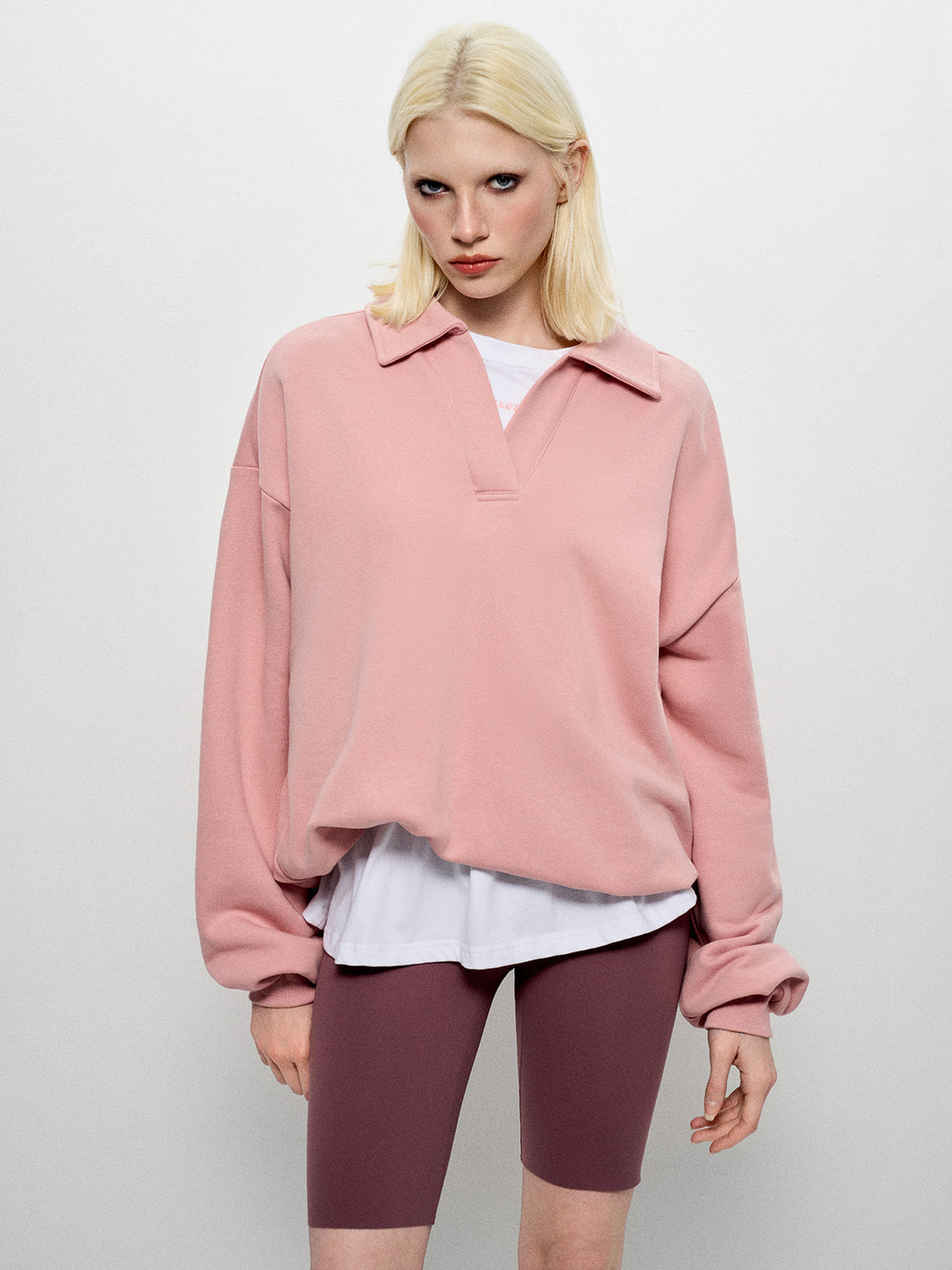 Double Play Sweatshirt - Cotton Candy