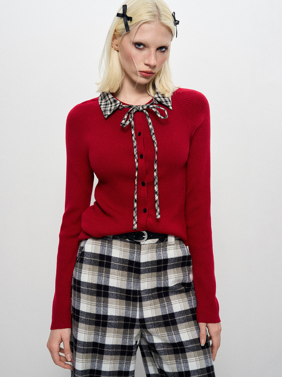 red