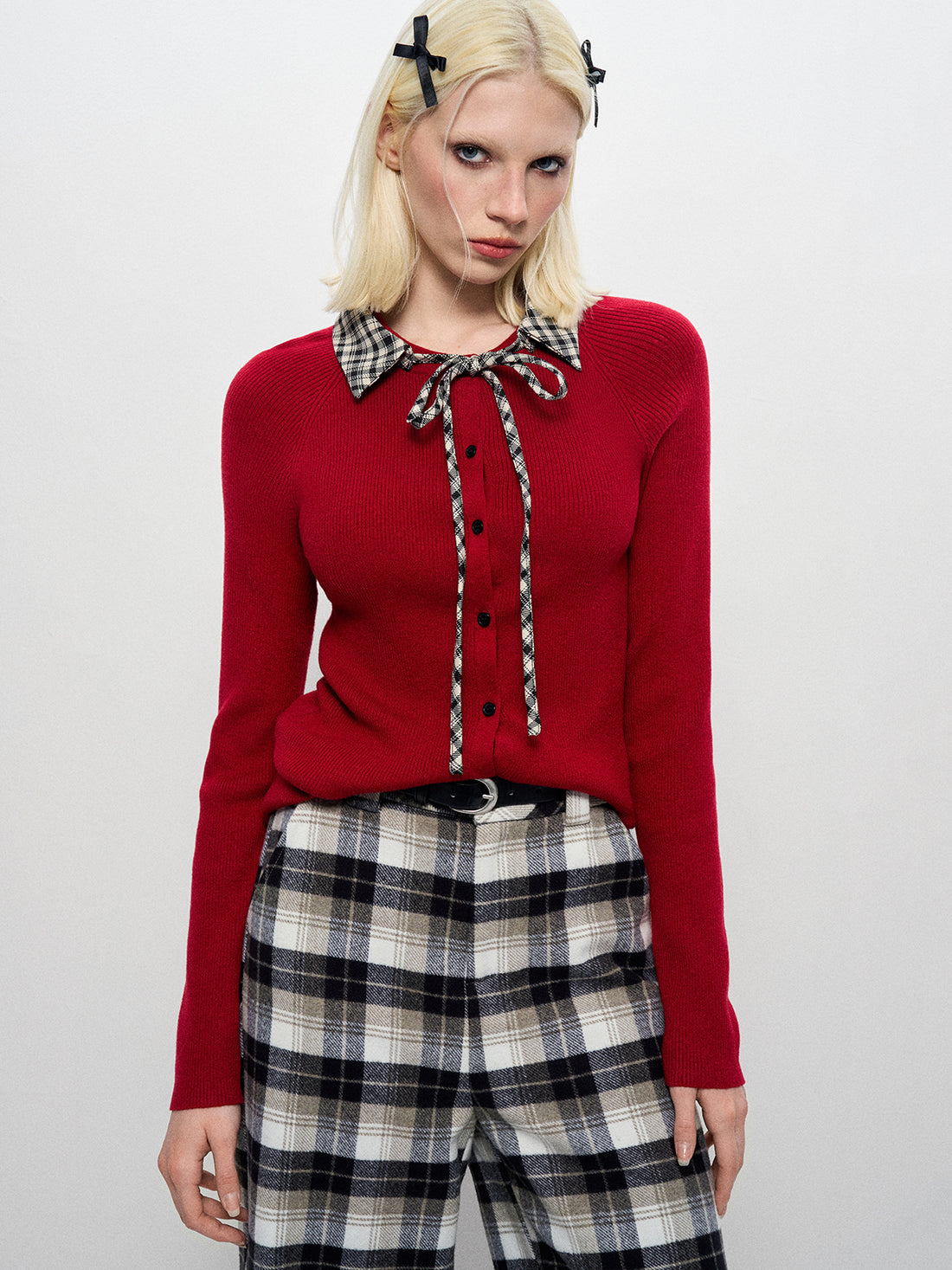 red