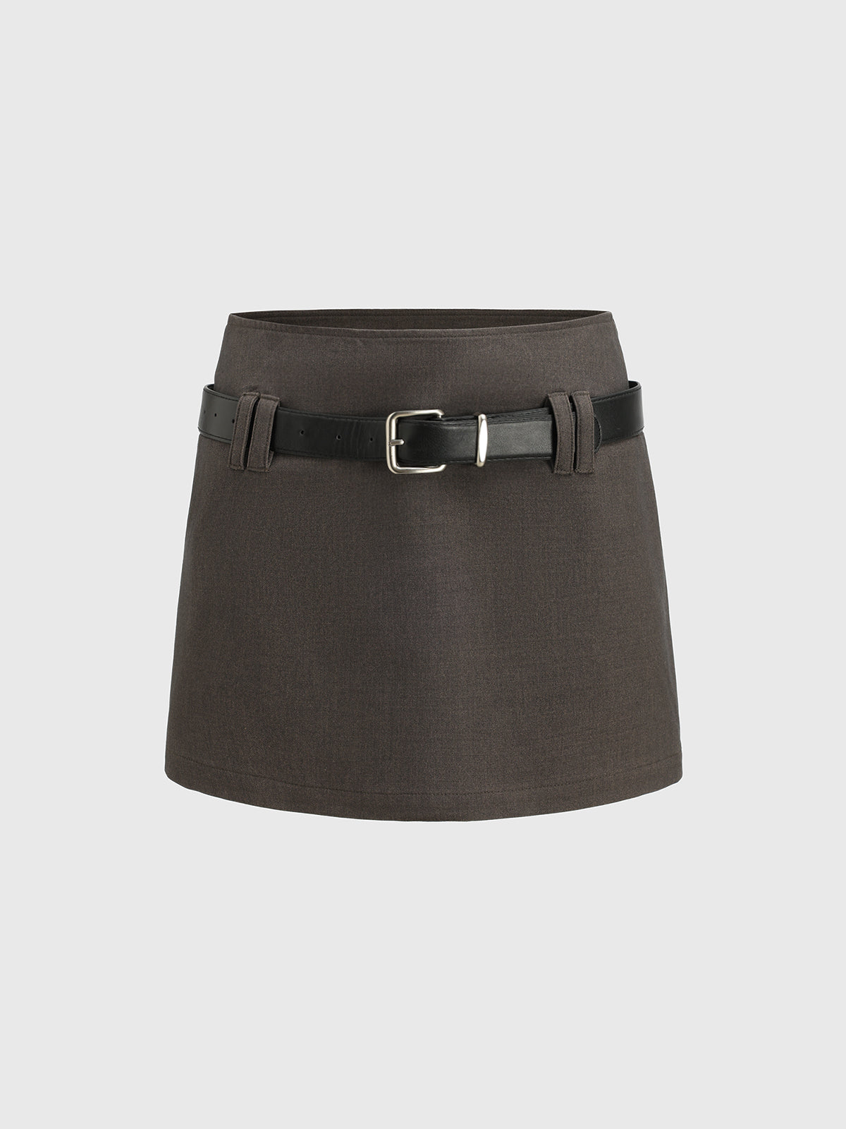 Metro Loop Skirt - Mocha Frame