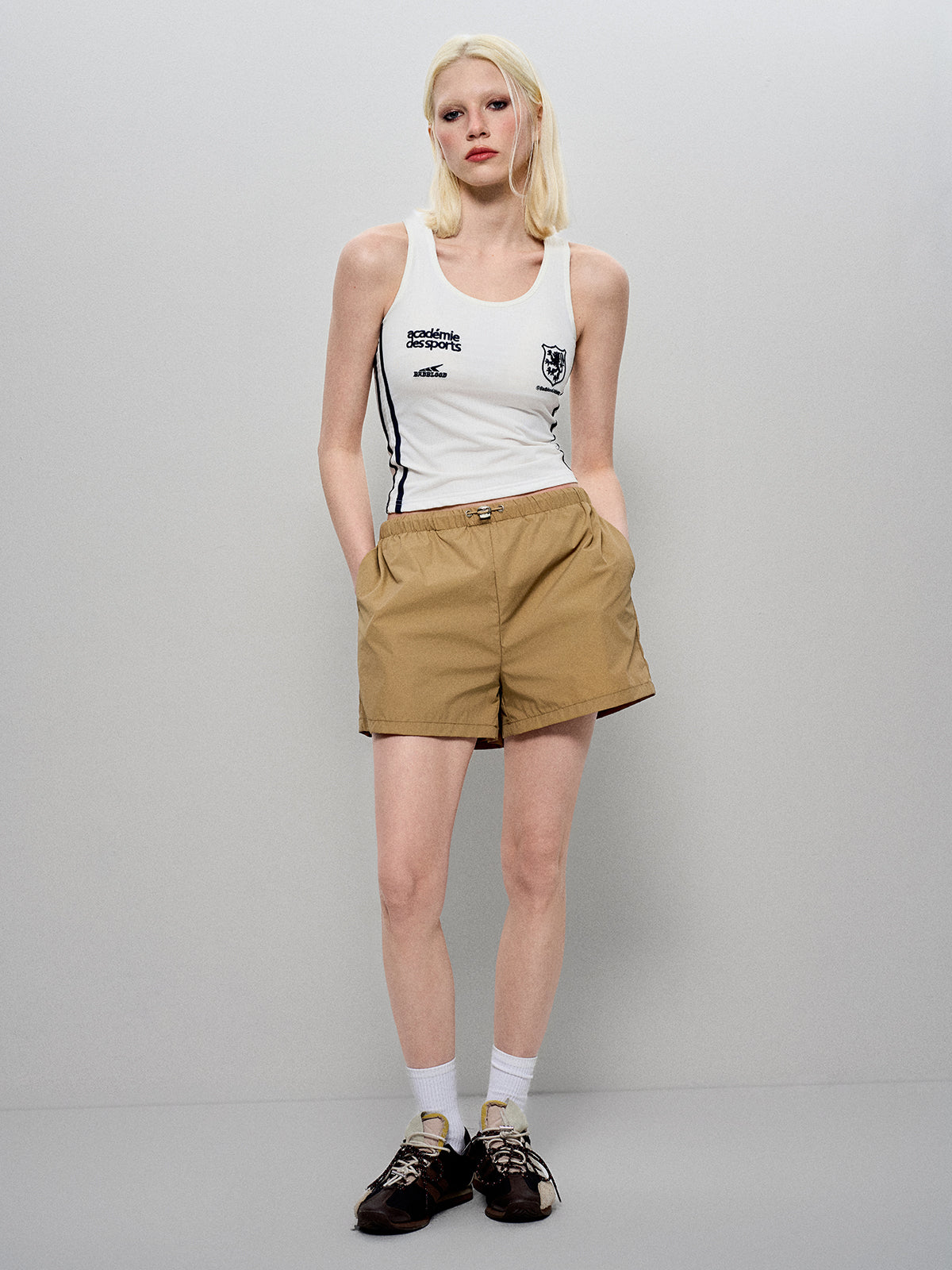 Trail Flow Shorts - Dune Scout