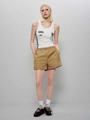 Trail Flow Shorts - Dune Scout