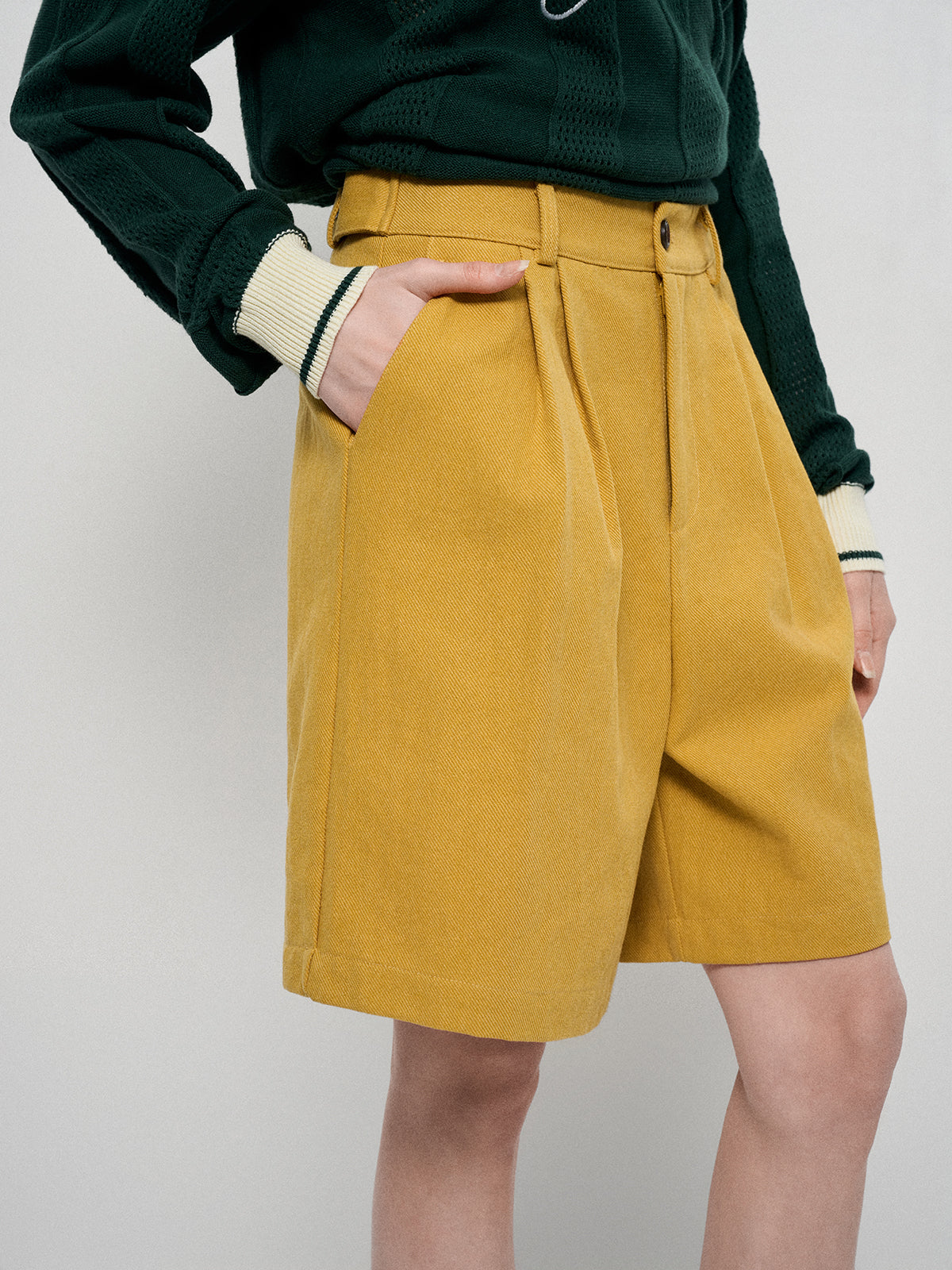 Sunbeam Shorts - Ginger Fizz