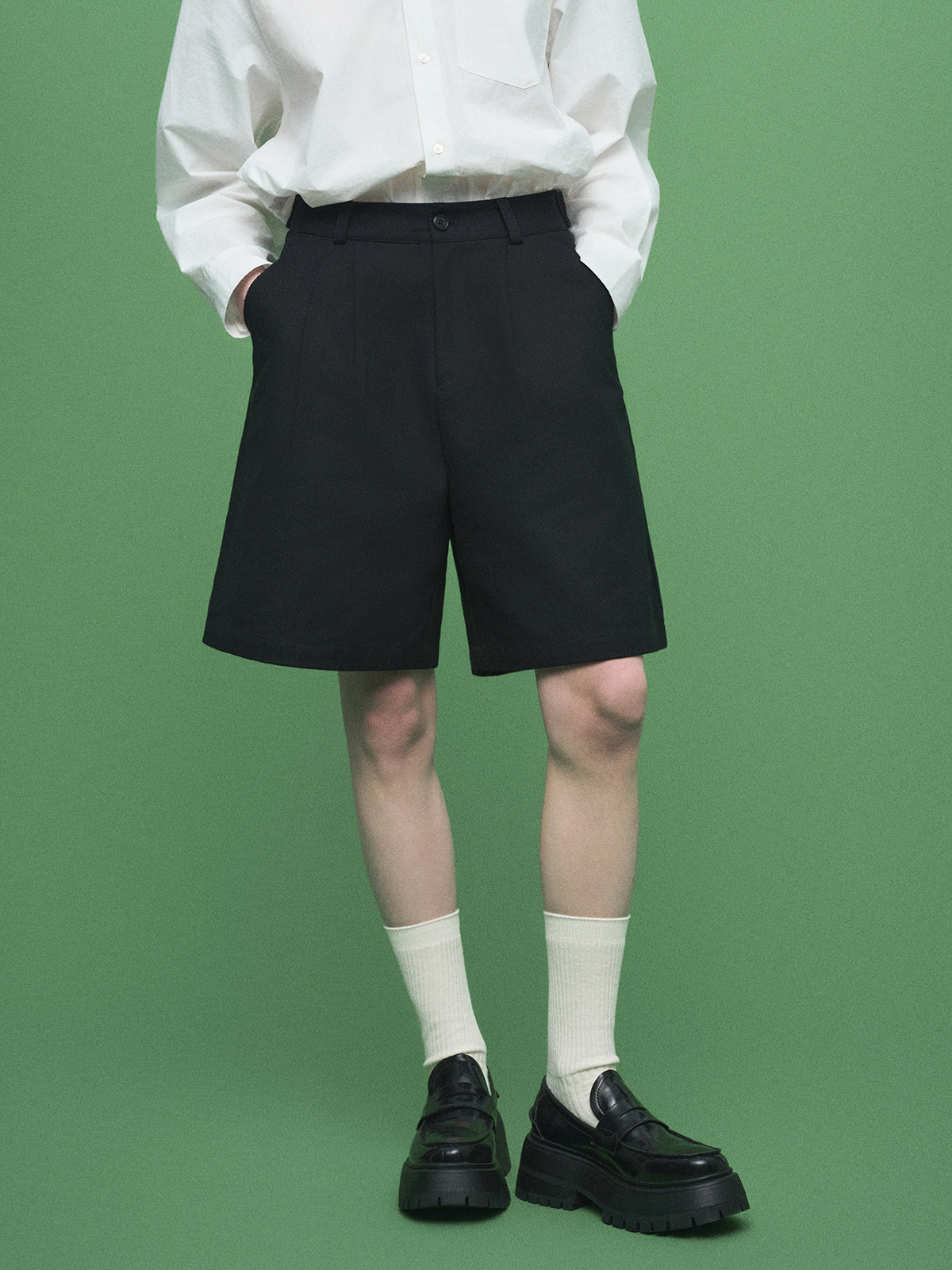 Sunbeam Shorts - Noir Crush