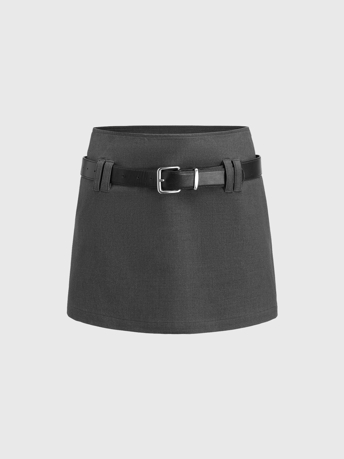 Metro Loop Skirt - Scholar Grey