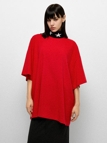 Dorm Chill Tee - Fire Red