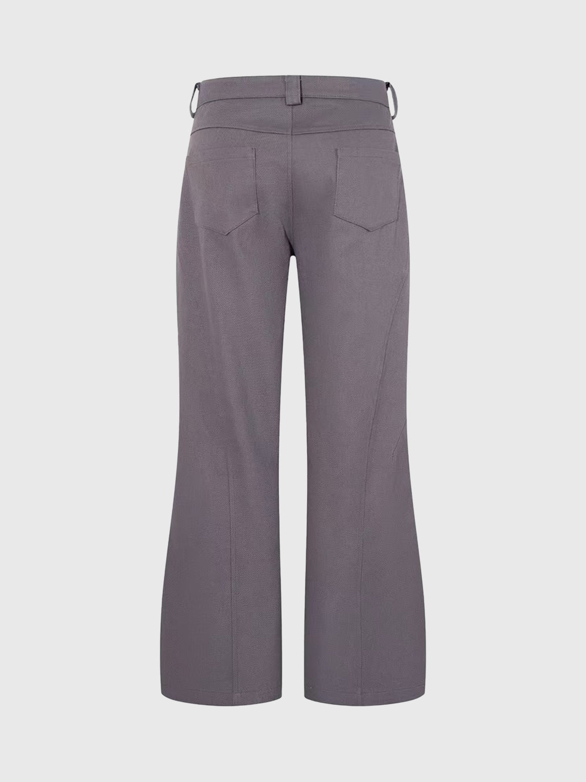 Skeletal Signal Flare Pants - Charcoal Grey