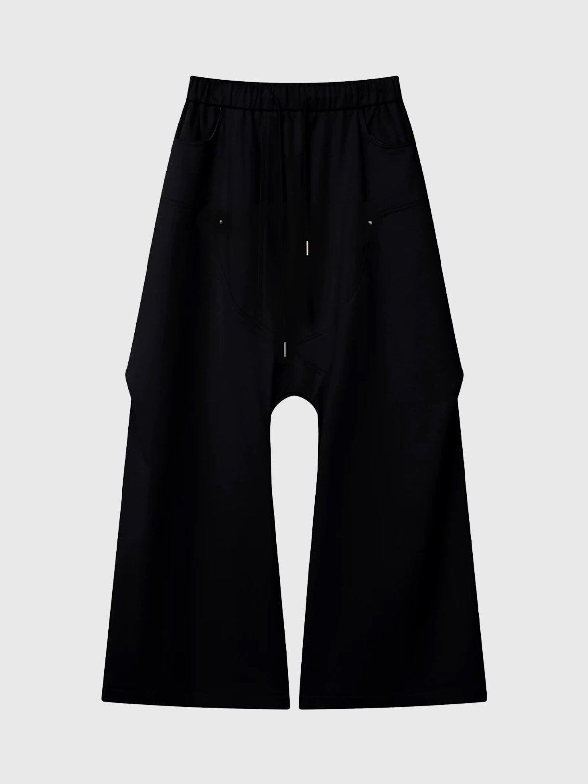 Risk Taker Drop Pants – Pitch Black