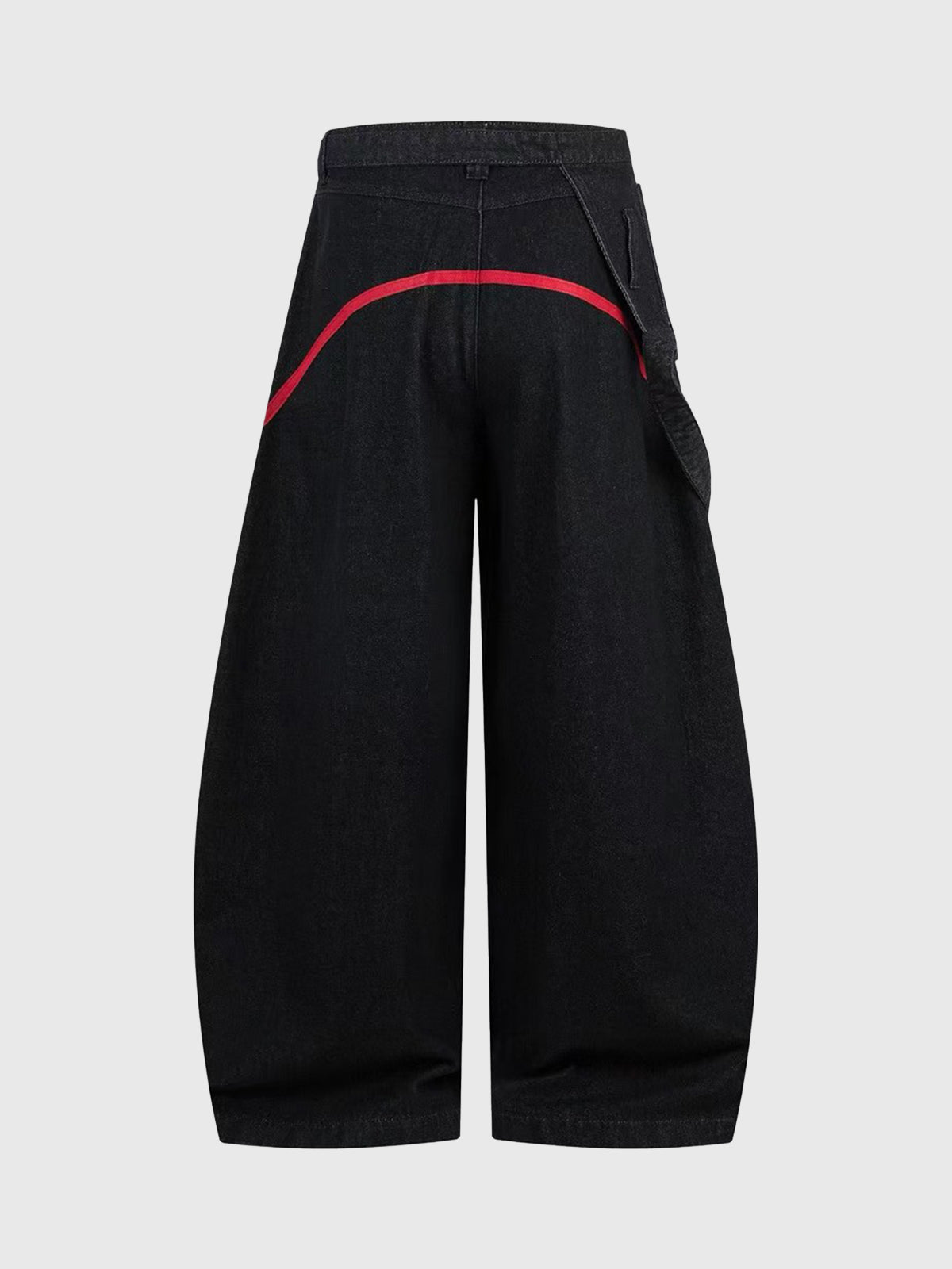 Call me on the weekends Pants – Denim Black