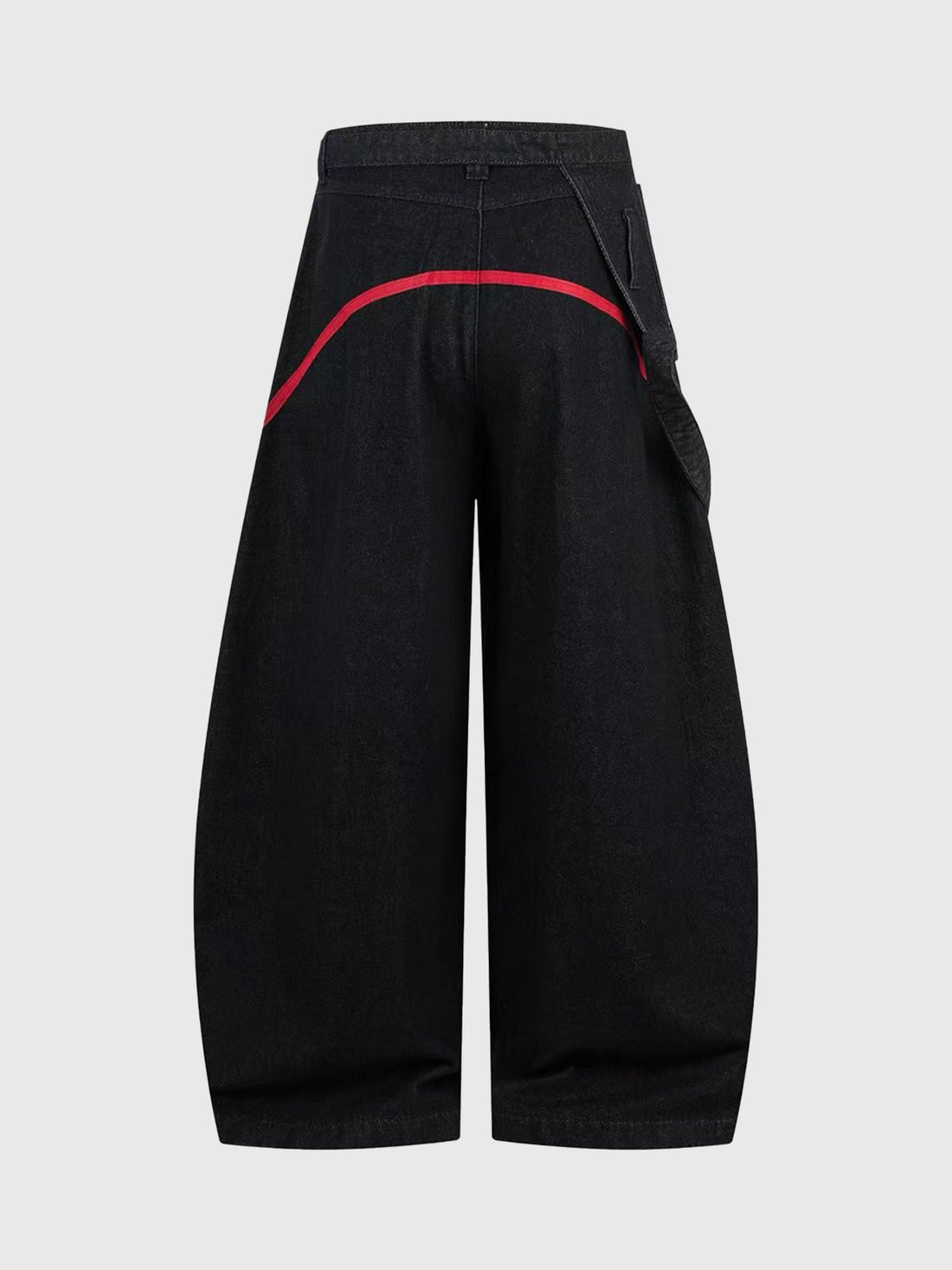 Sideway Glance Pants – Coal Black