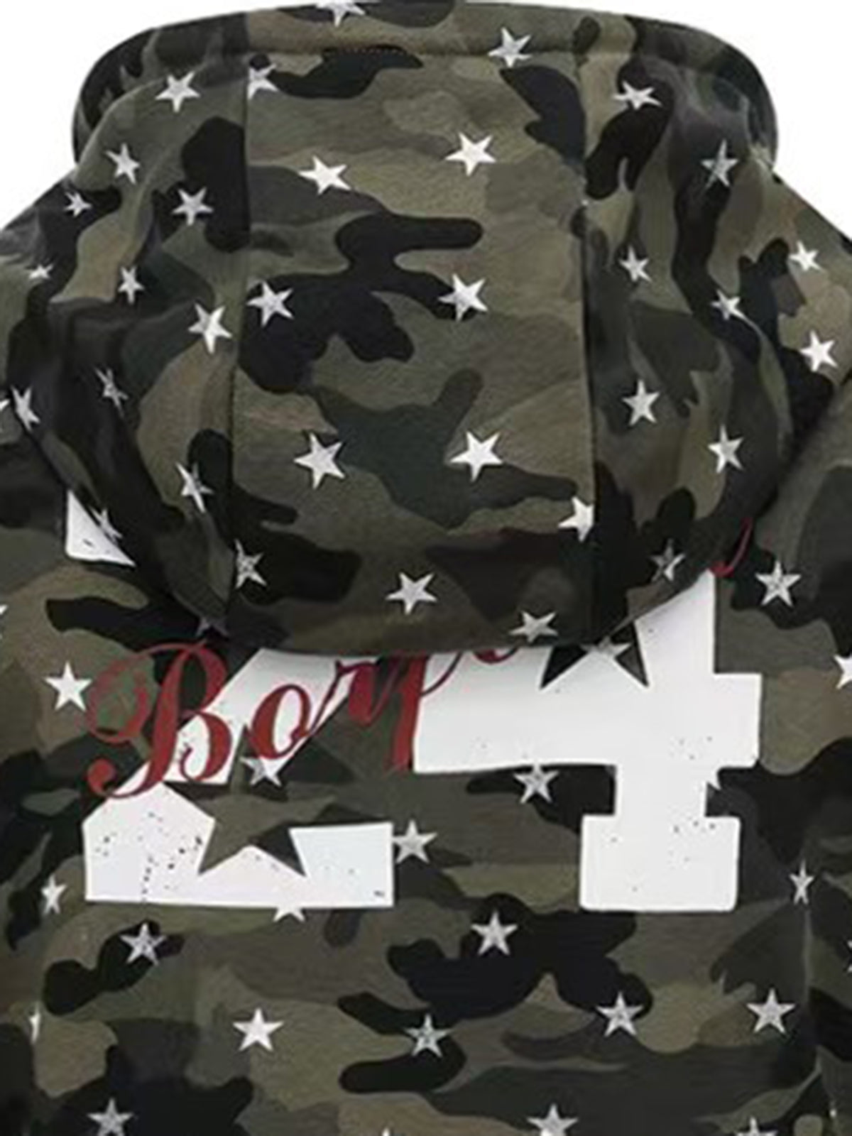 Two-Way Hidden Line Hoodie – Olive Camo