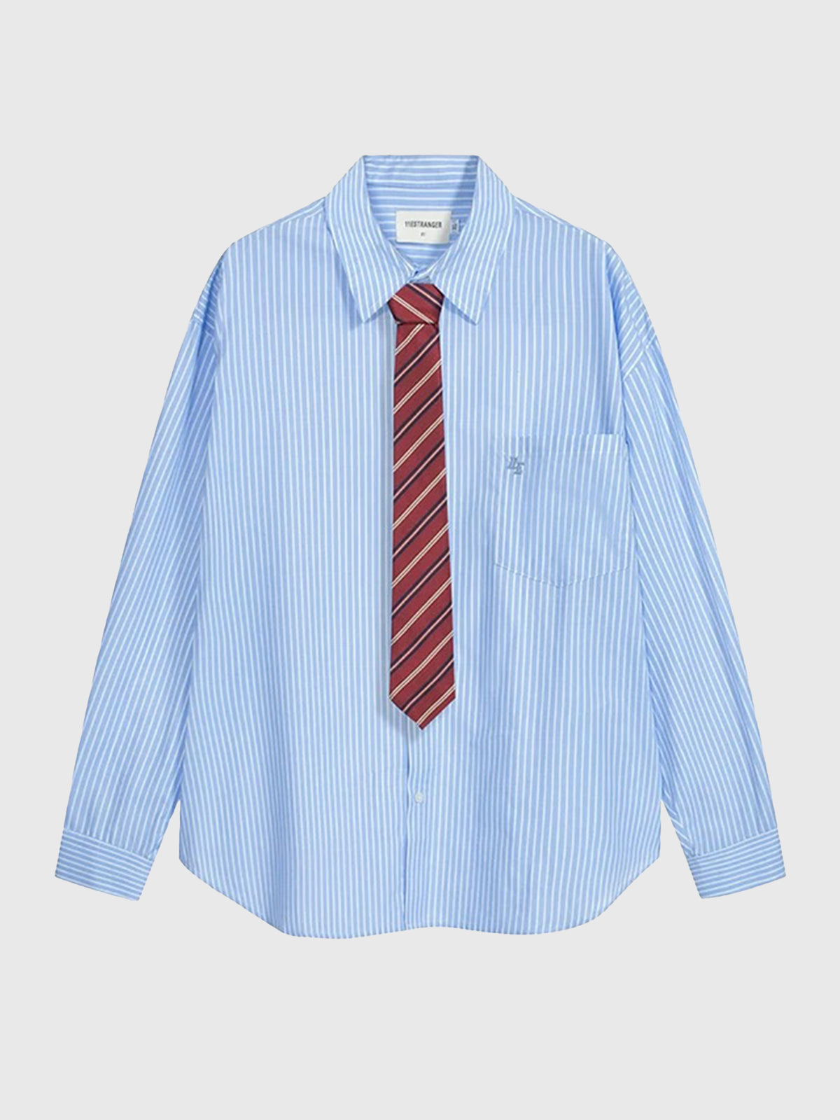 Morning Line Shirt – Sky Stripe