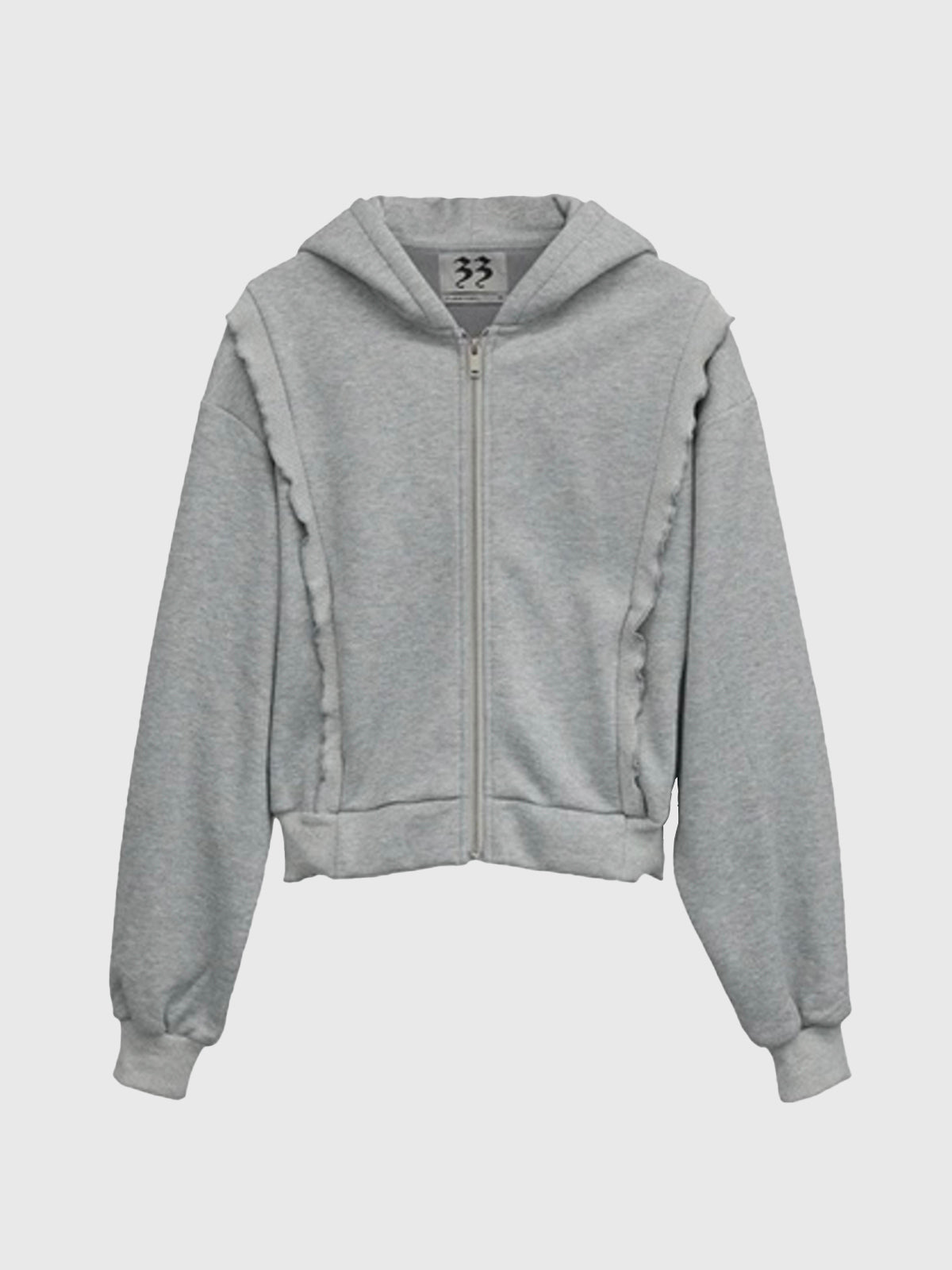 Quiet Hours Hoodie Jacket – Cloud Grey