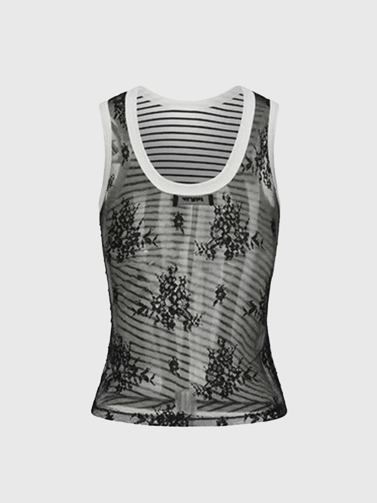 Studio Whisper Tank – Ivory Black