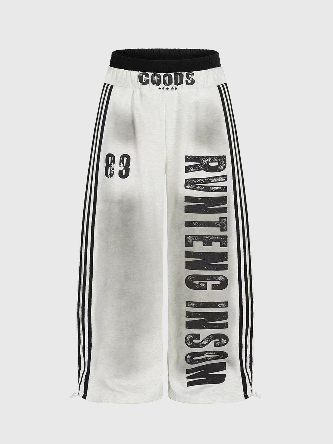Rally Mode Pants – Ivory Jet