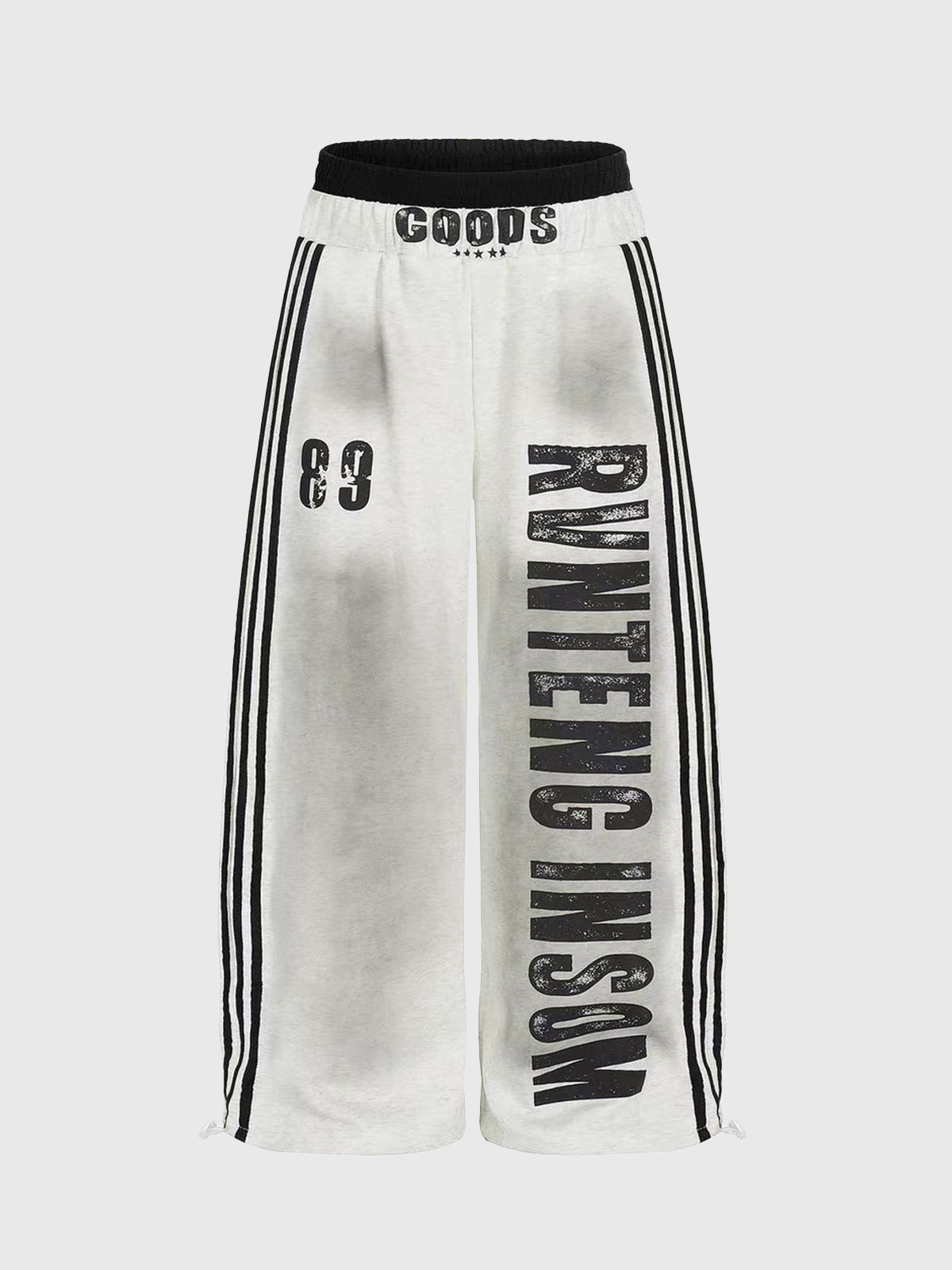 Rally Mode Pants – Ivory Jet