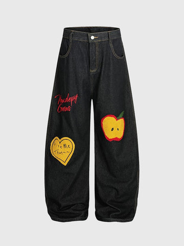 Love Error Pants – Ink Heart