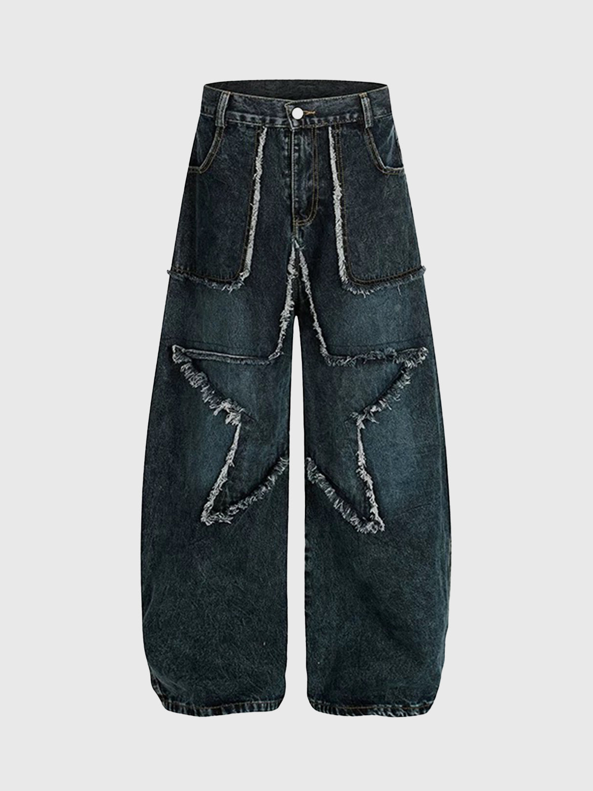 Void Star Jeans – Ink Wash