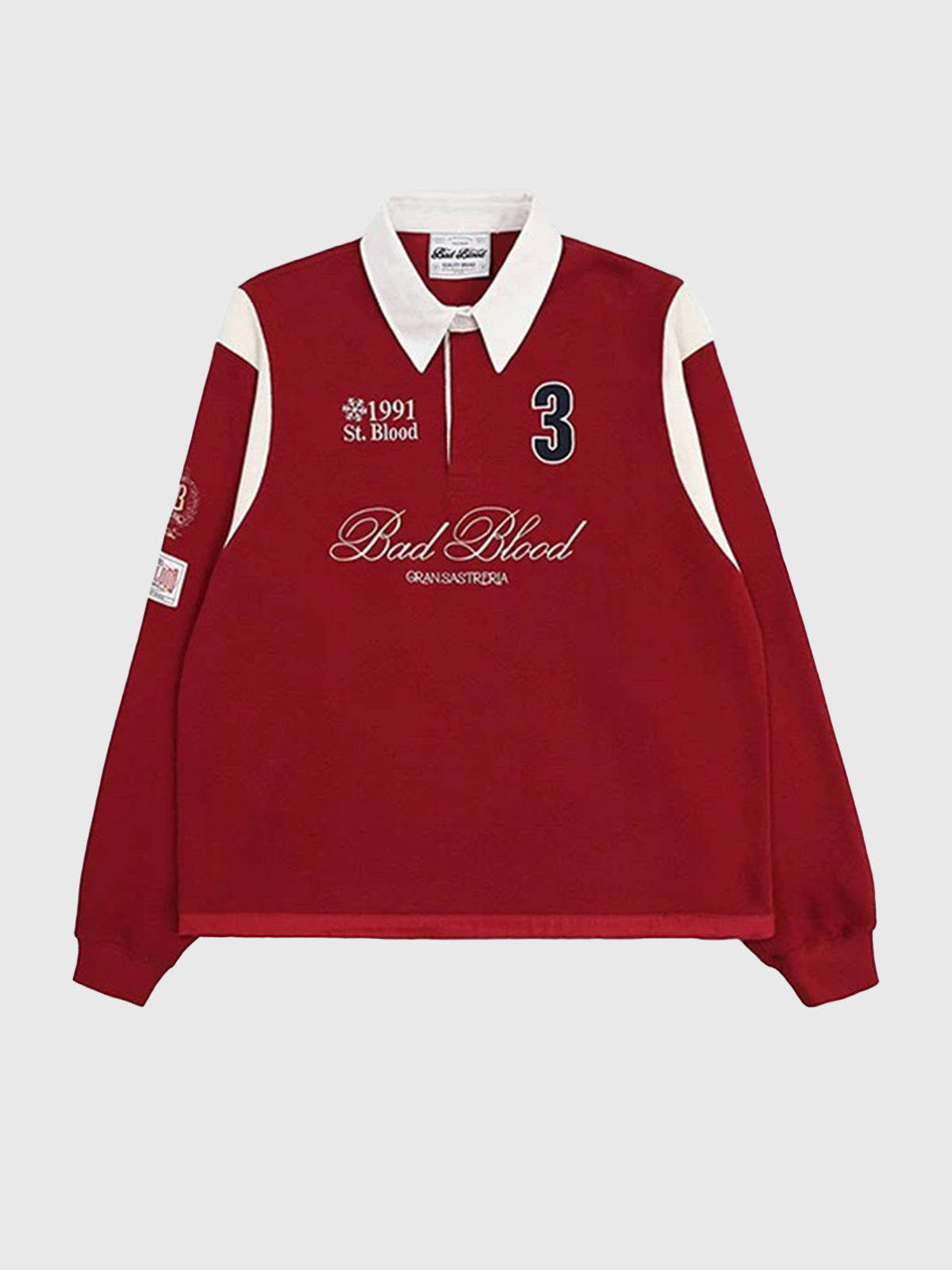 Good Sport Polo – Burgundy Red