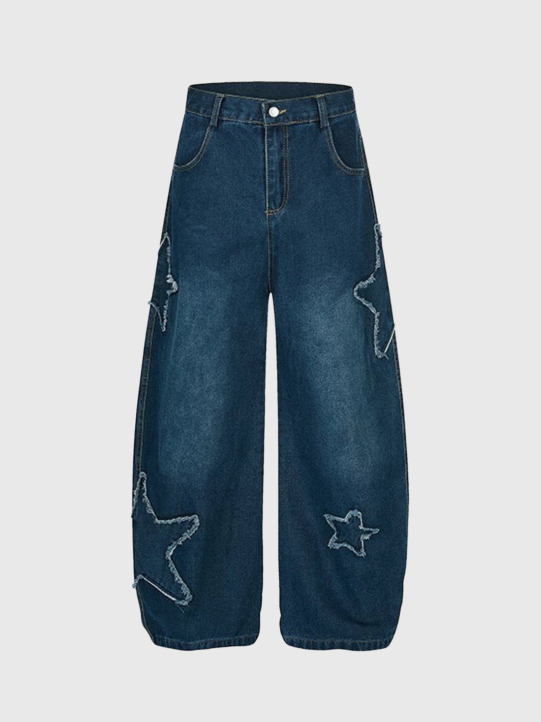 Wild Patch Barrel Pants – Ocean Denim